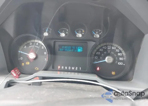 2012 Ford F-250 Xlt из США, поврежденный, VIN 1FT7X2B61CEB90910